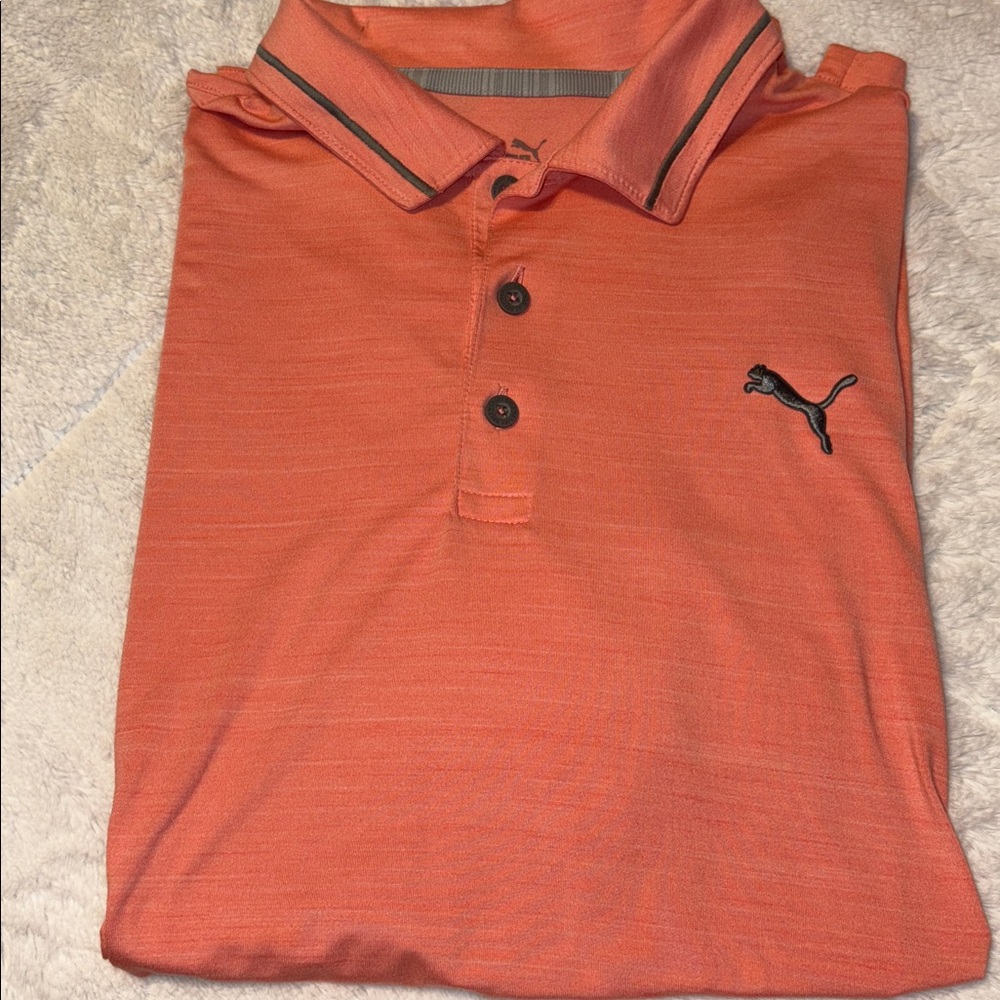 Puma Men's Polo Shirt Medium